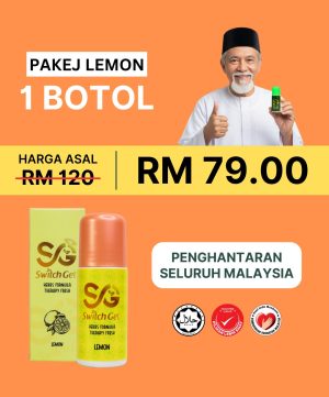Pakej Lemon - 1 Botol
